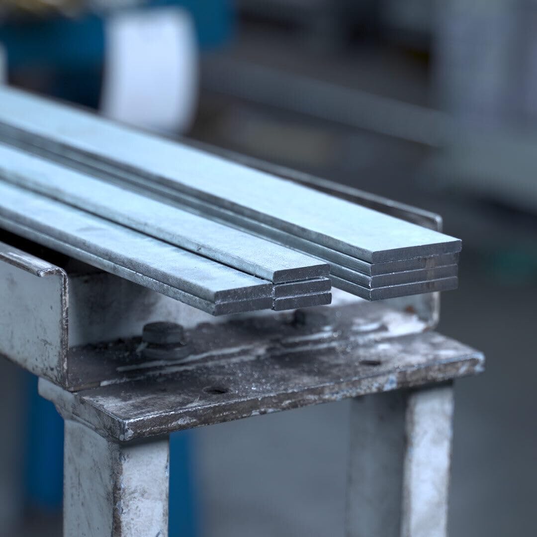 thyssenkrupp Steel Flacheisen 50x5mm 2450mm verzinkt