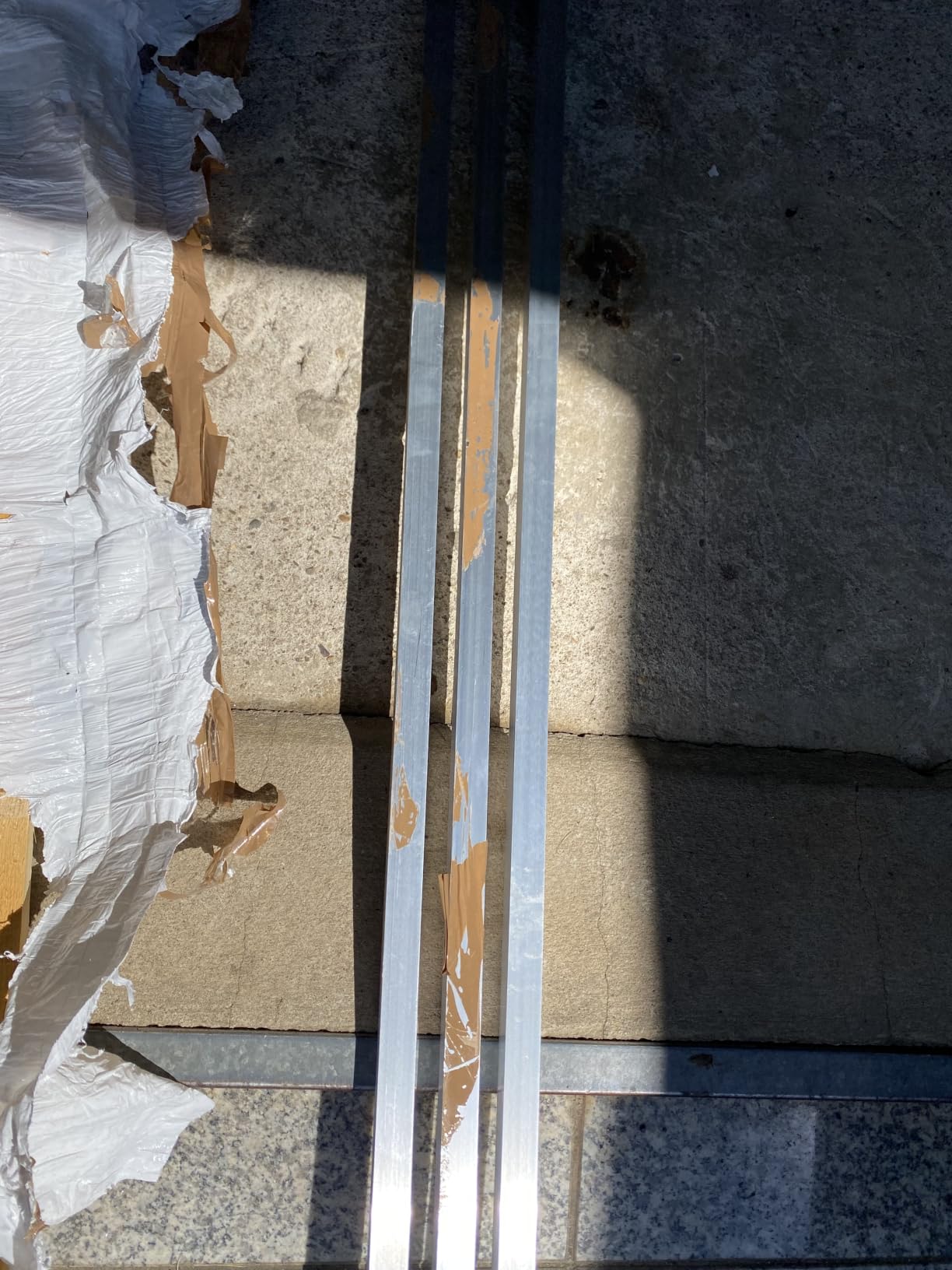thyssenkrupp Aluminum U-Profil 40x80x40x3 mm 1000 mm EN AW-6060