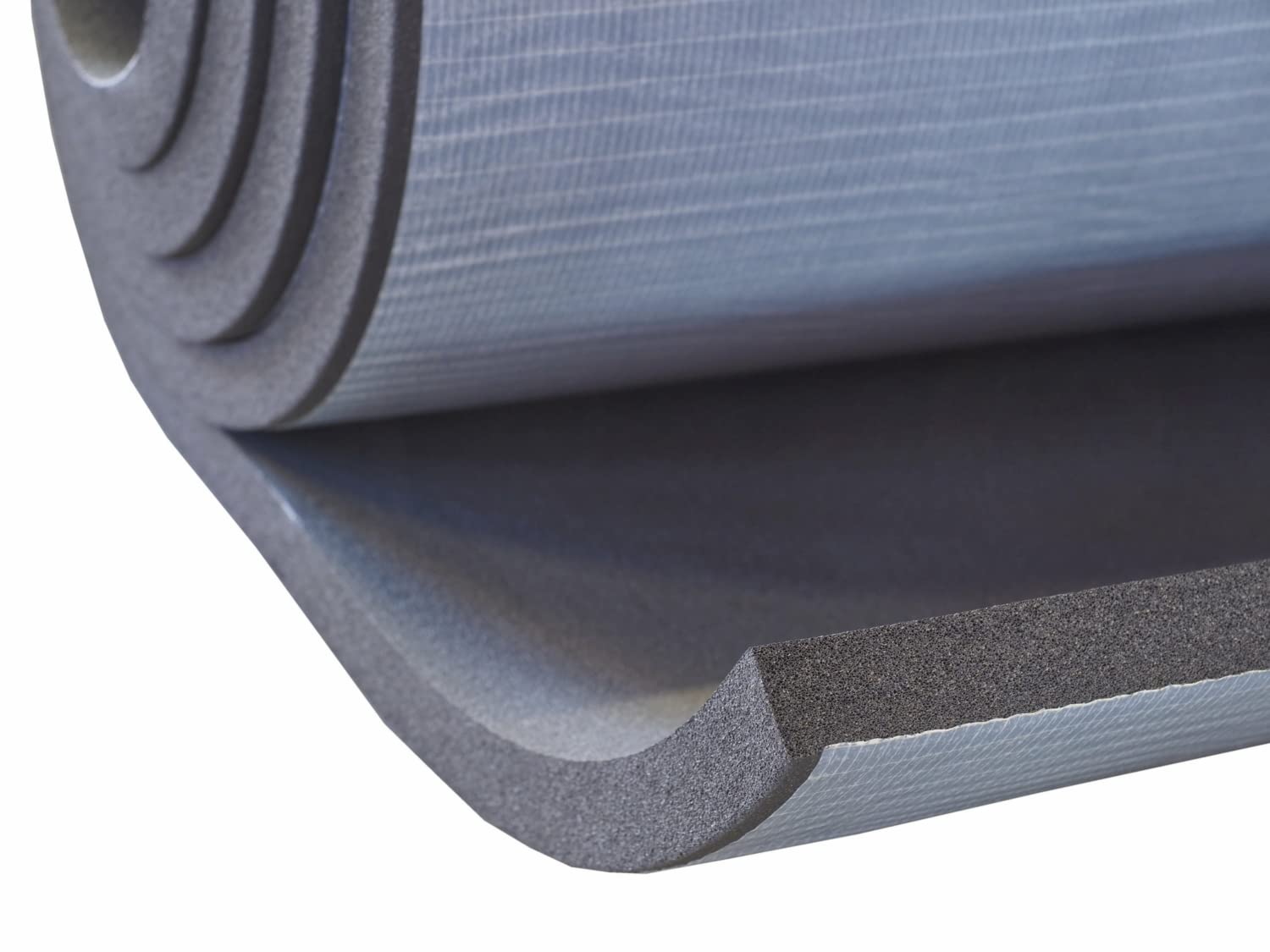 Vanue Insulate Dämmplatte 25 mm selbstklebend 4 m² Kautschuk
