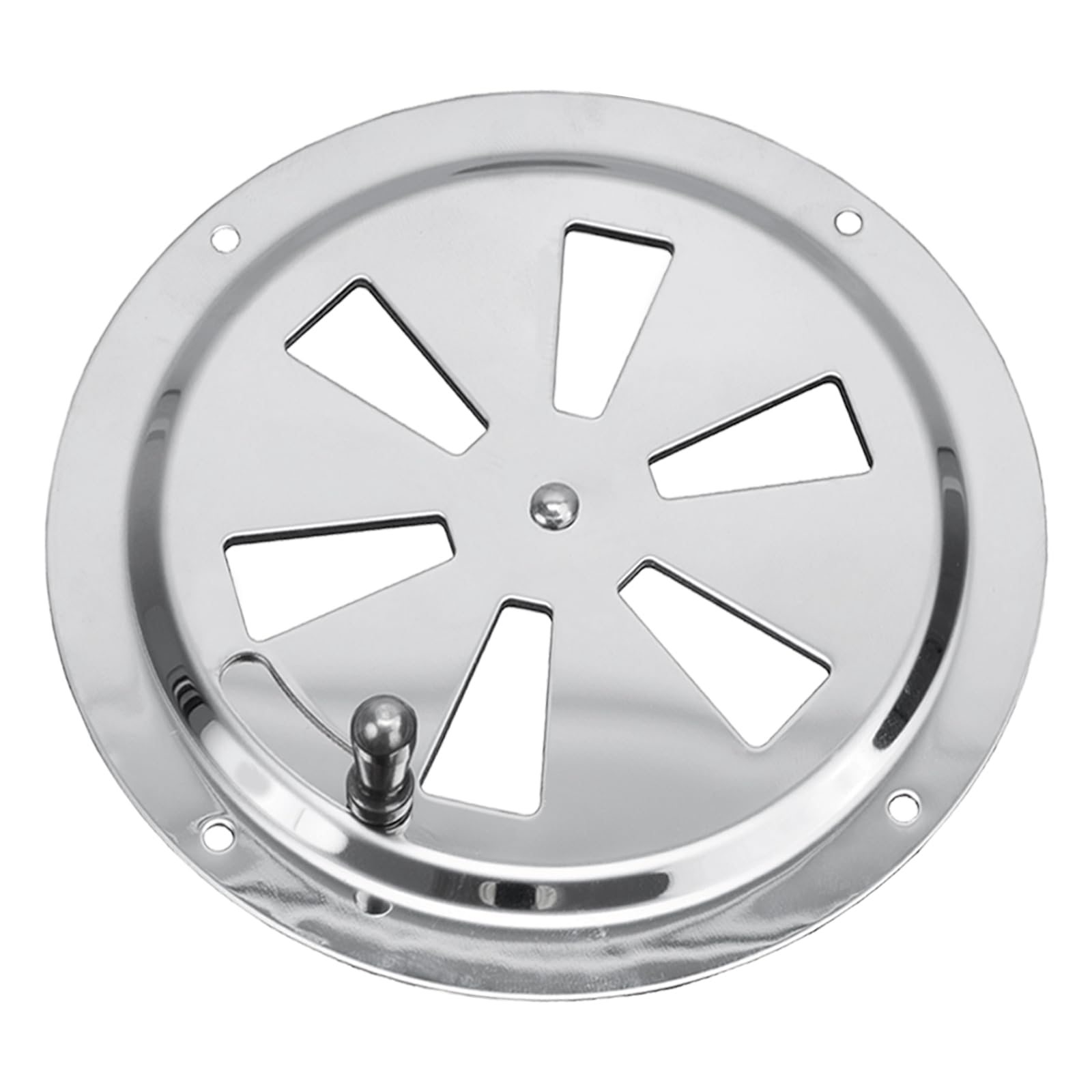 PRIOstahl Geländerbau Lüftungsrosette Ø 125 mm Edelstahl V4A