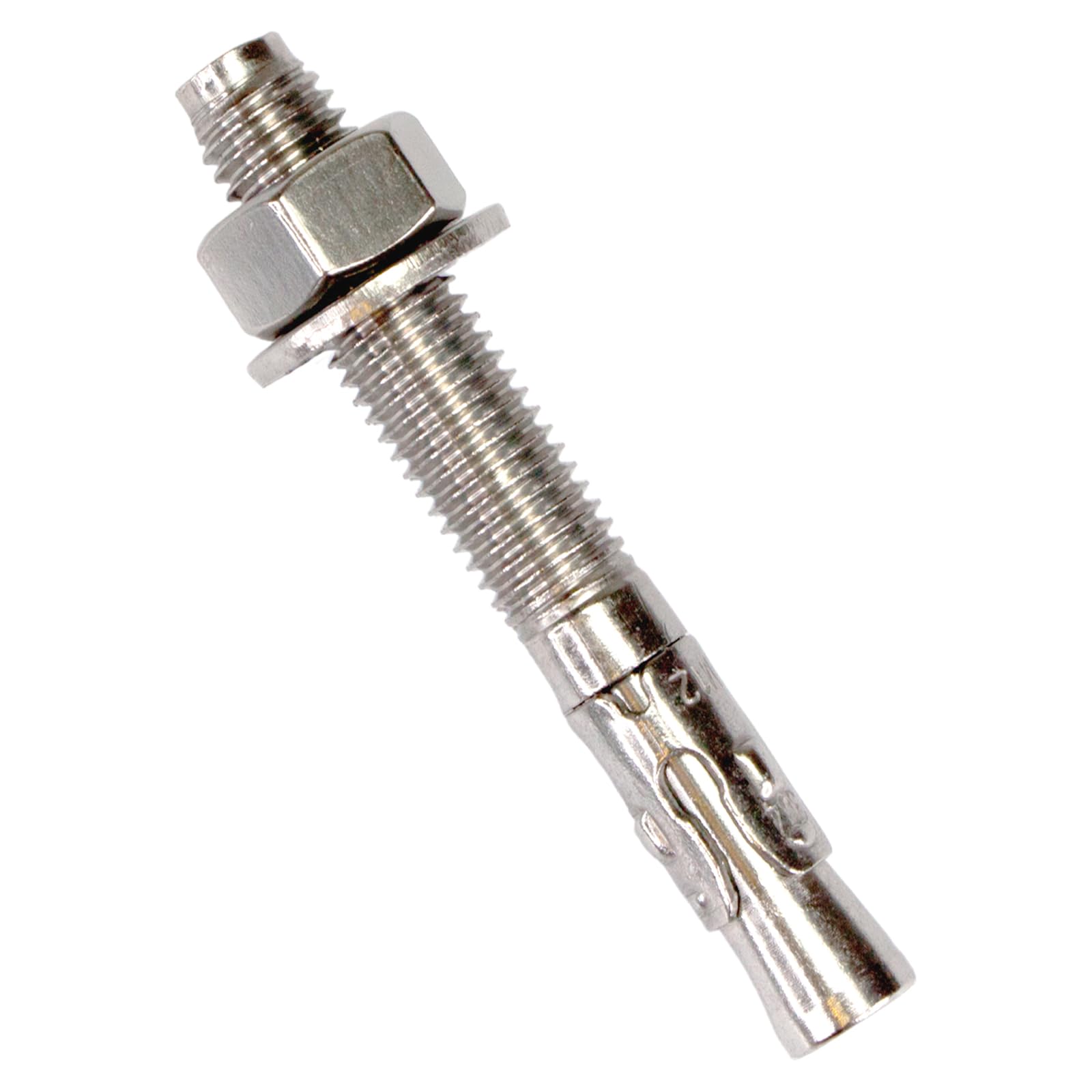 PRIOstahl Befestigungsmaterial Ankerbolzen M12x110 Edelstahl V2A 25 Stück