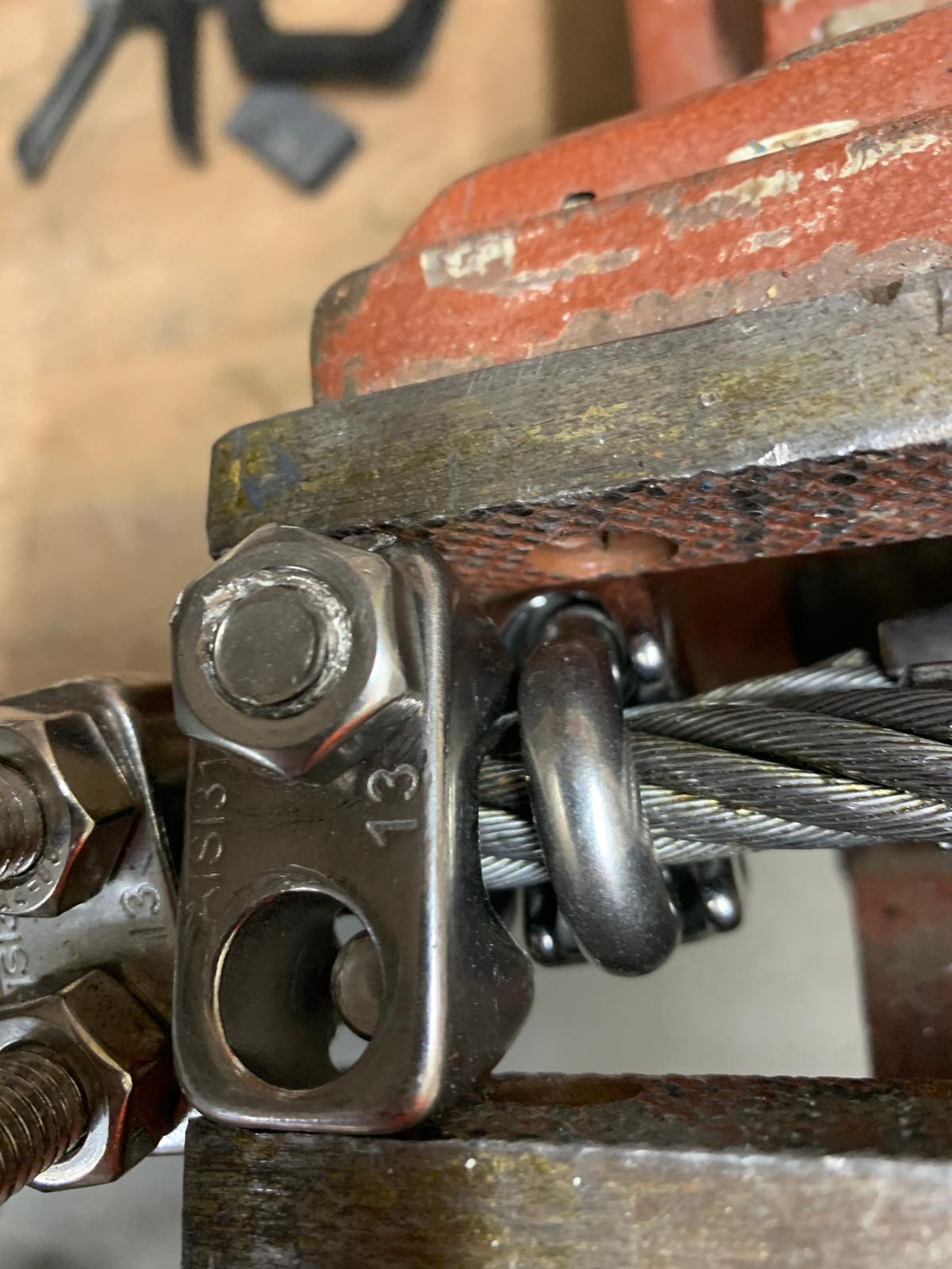 PRIOstahl Geländerbau Drahtseilklemme 10 mm 10 Stück V4A
