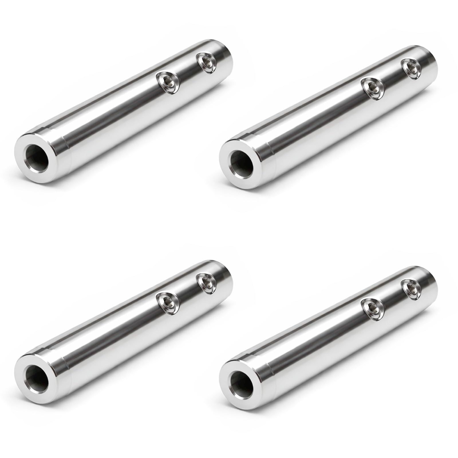 PRIOstahl Seilspanner 3-4mm Edelstahl V4A 4 Stück