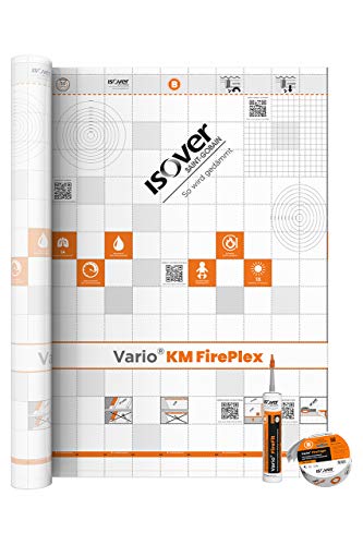 Isover Vario KM FirePlex Klimamembran 60 qm