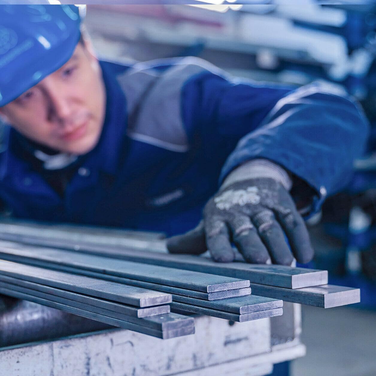 ThyssenKrupp Steel Flachstahl S235JR 12x5mm 1000mm Flacheisen