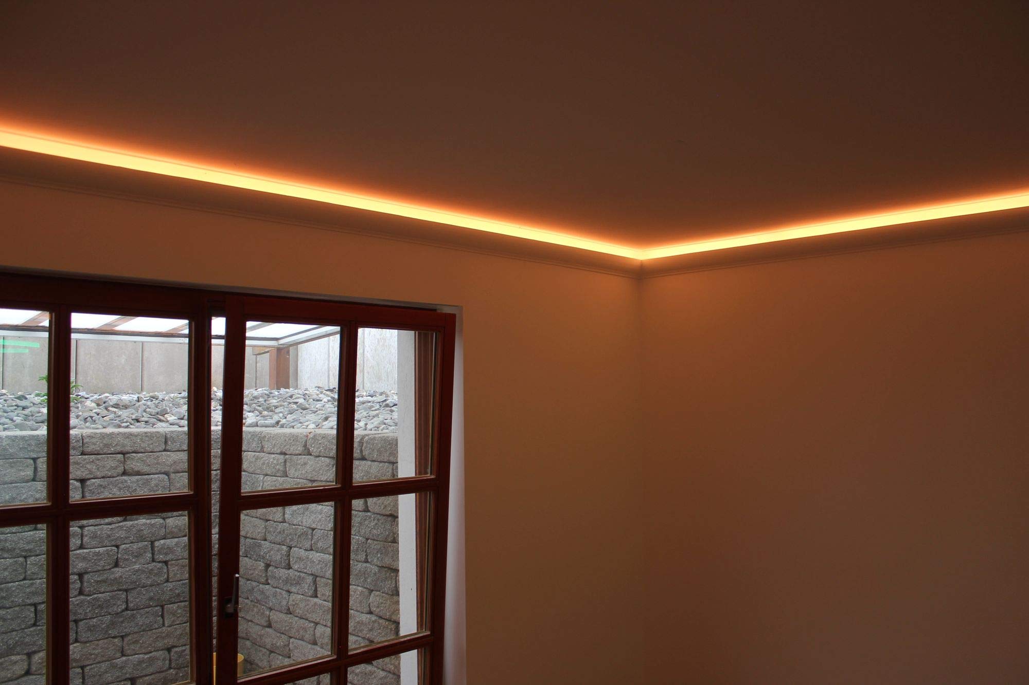 Hexim LED-19 LED Deckenleiste 10 m weiß PU