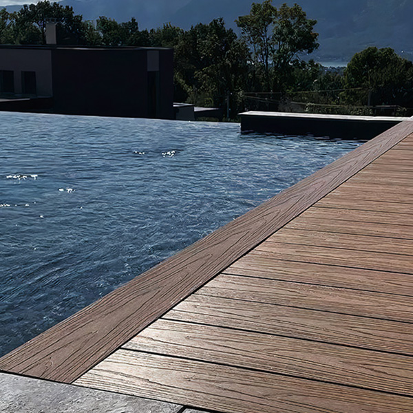 Fiberdeck Brooklyn Terrassendiele WPC Holzoptik