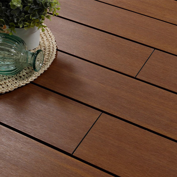 Fiberdeck Exotics Terrassendiele Musterbox WPC Set
