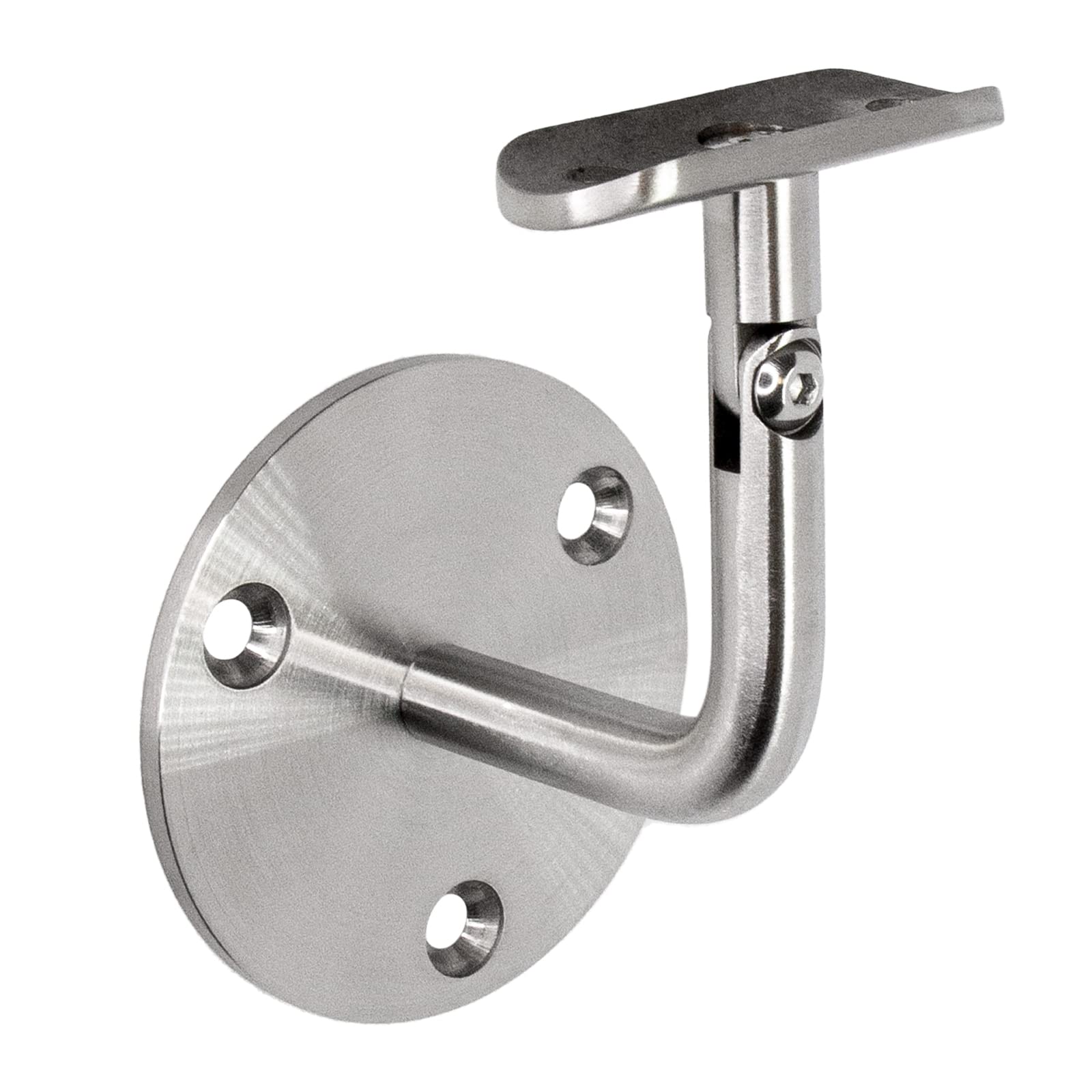 PRIOstahl Handlaufhalter Wandhalter Edelstahl V2A Ø42,4 mm