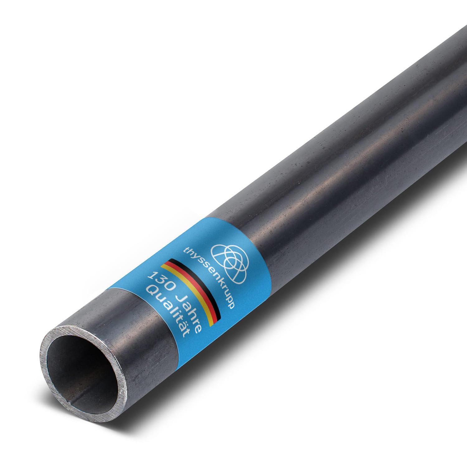 ThyssenKrupp Steel Rundrohr P235TR1 Stahlrohr 26,9x2,6mm 1000mm