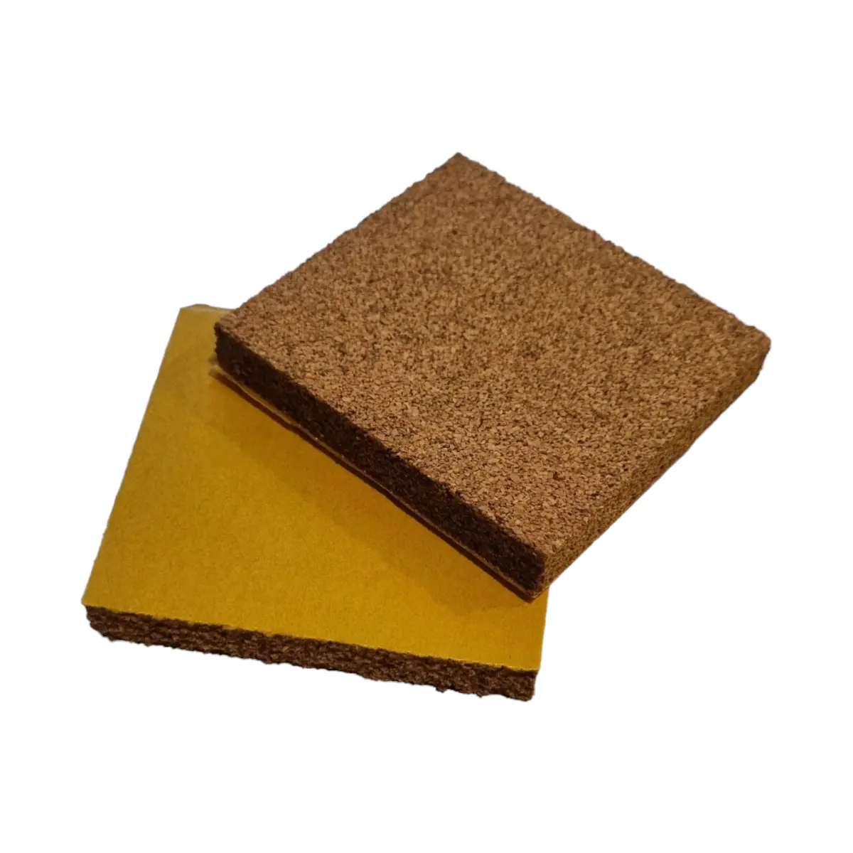 Kutzner-Kork Korkpads 65x65x10 mm Korkpad Ausschuss