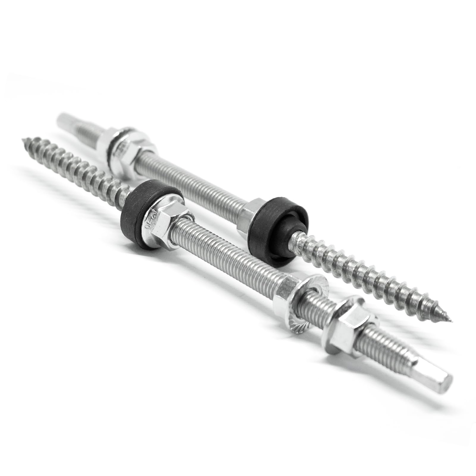 PRIOstahl Stockschraube M12x250mm V2A PV 10 Stück