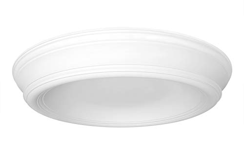 Hexim B3024 Stuckrosette Ø 95 cm weiß PU Deckenrosette