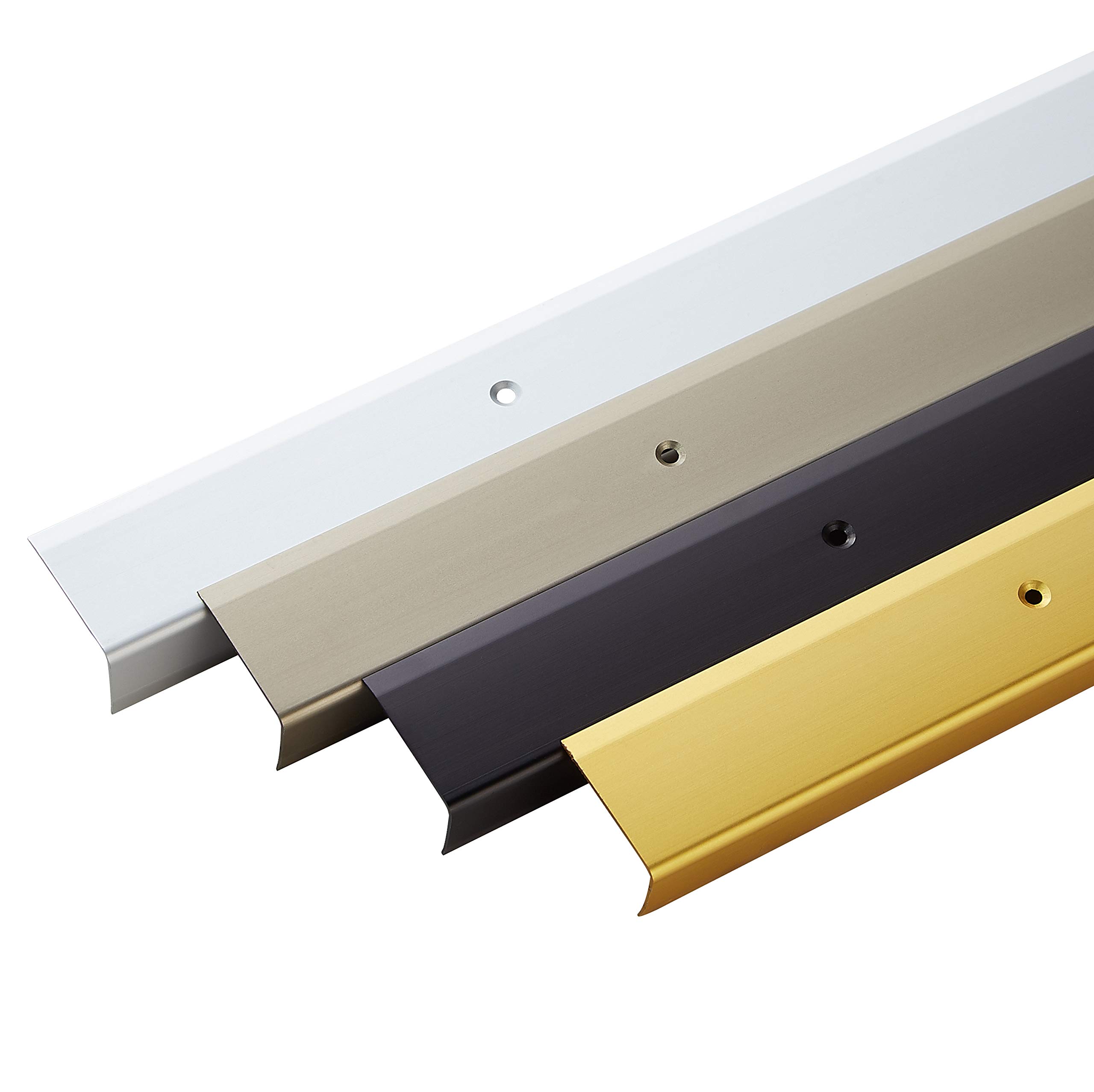 PRIOstahl Treppenkantenprofil Alu 20x35mm 1000mm Champagner