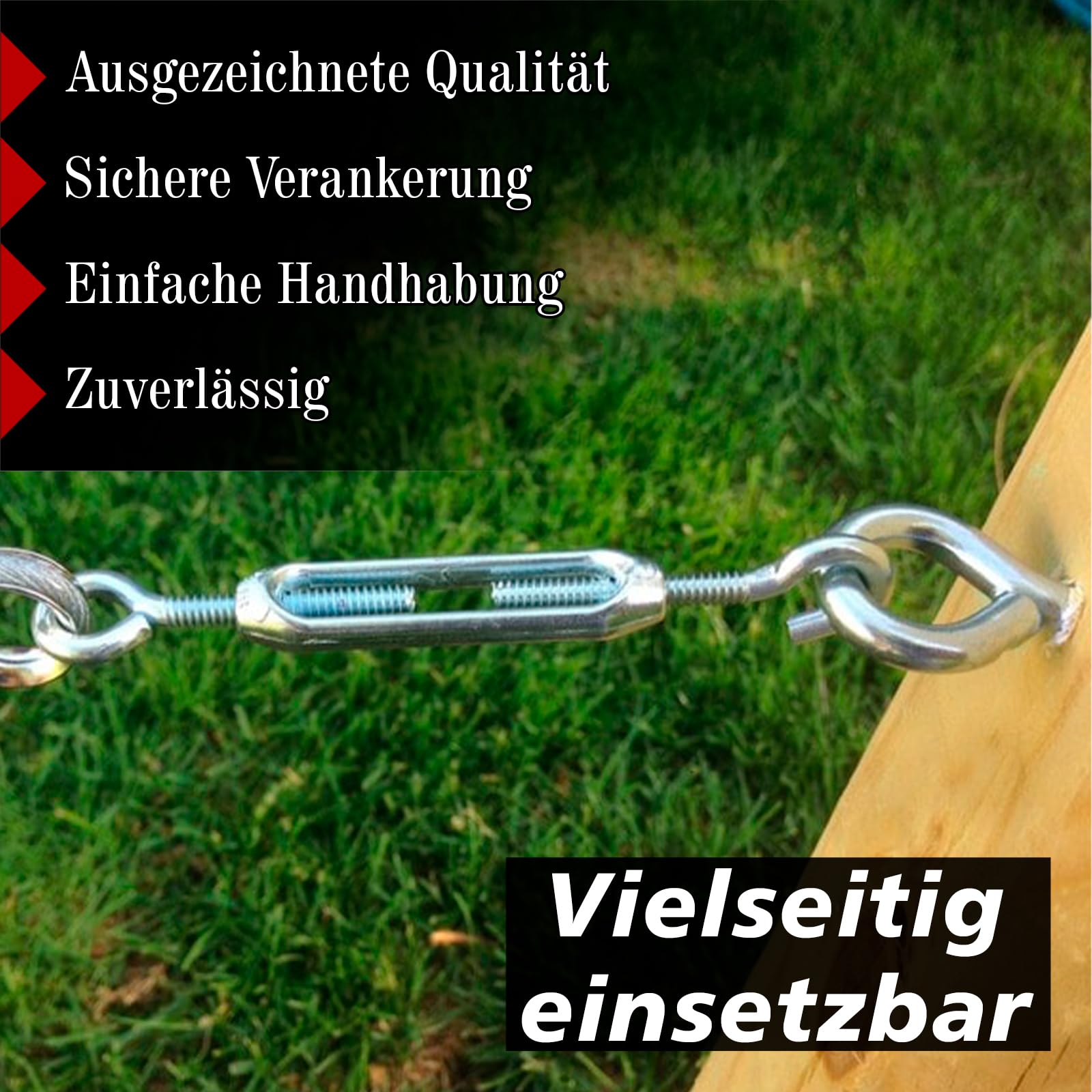 PRIOstahl Befestigungsmaterial Ösenschraube M6x50 10 Stück V2A