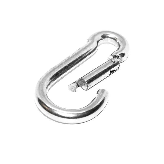 PRIOstahl Karabiner 8x80mm Edelstahl V4A rostfrei