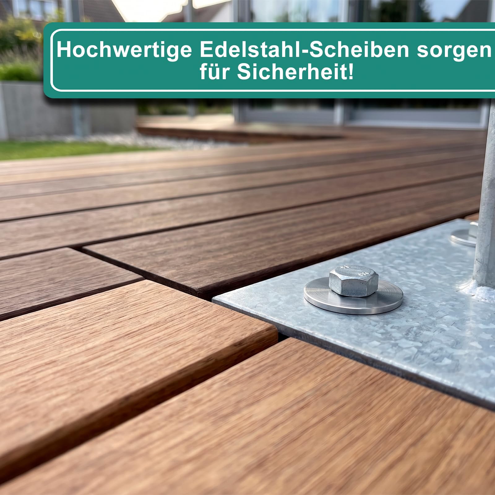 PRIOstahl Befestigungsmaterial Unterlegscheibe 50x4mm V2A 1 Stück