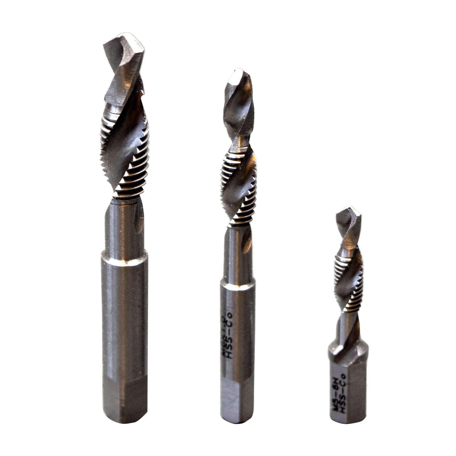 PRIOstahl Bohrgewindeschneider M5x0,8mm HSS Kombi Bohrer