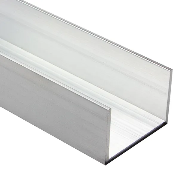 PRIOstahl U-Profil Aluminium 60x40x3mm 2000mm Alu