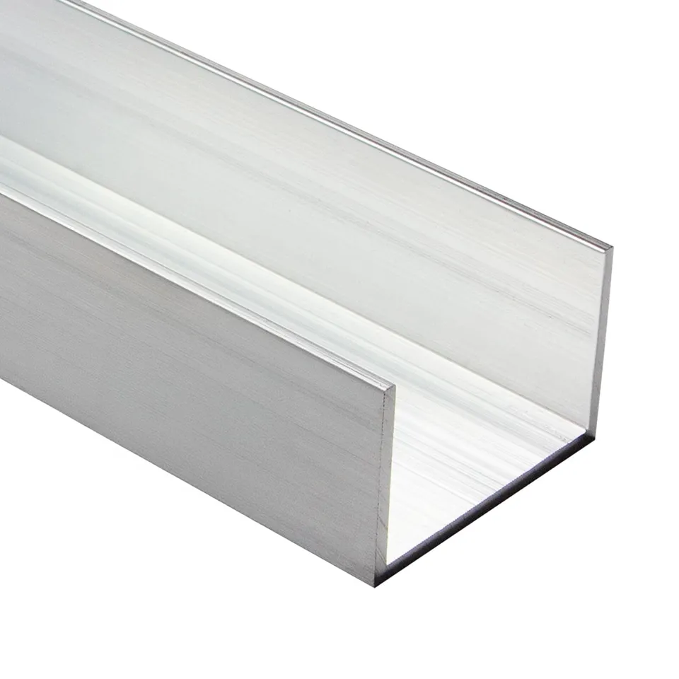 PRIOstahl U-Profil Aluminium 60x40x3mm 2000mm Alu