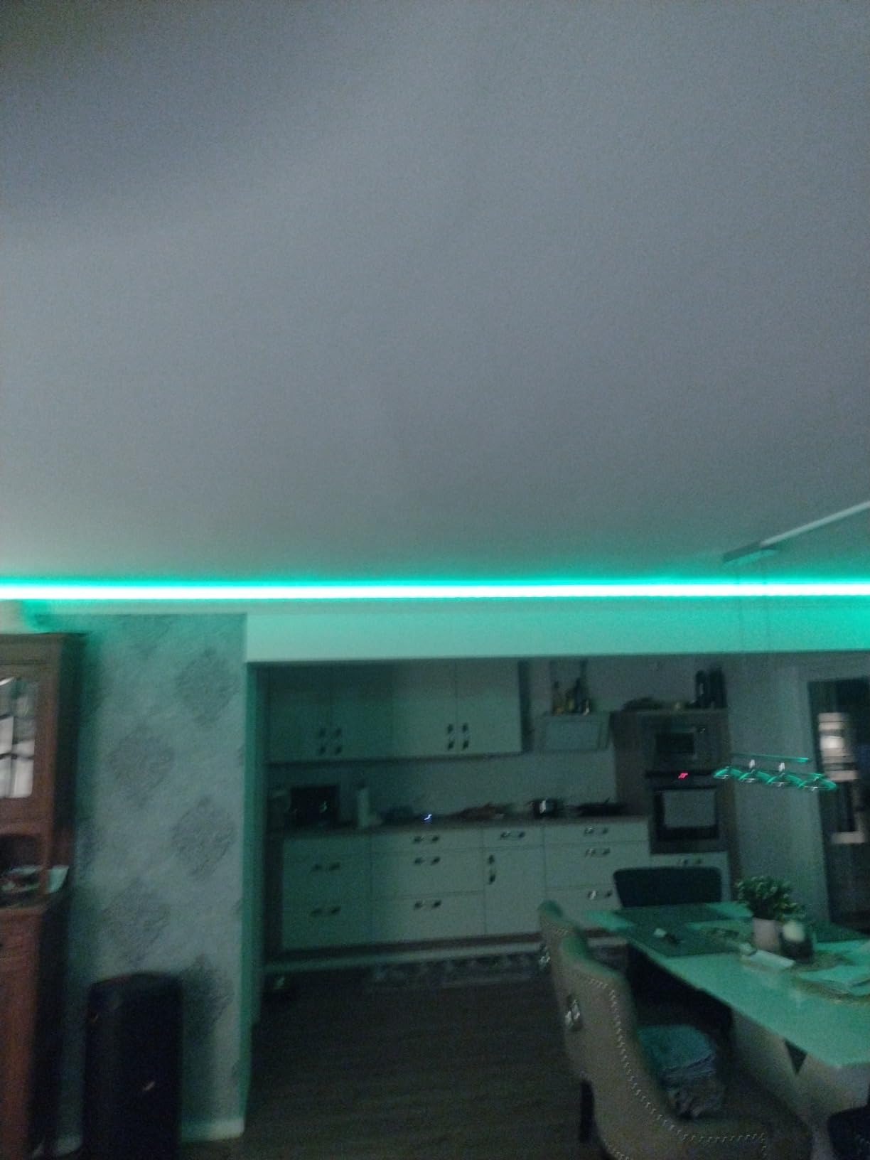 Hexim HLED 6 LED Deckenleiste 10,2 m weiß XPS