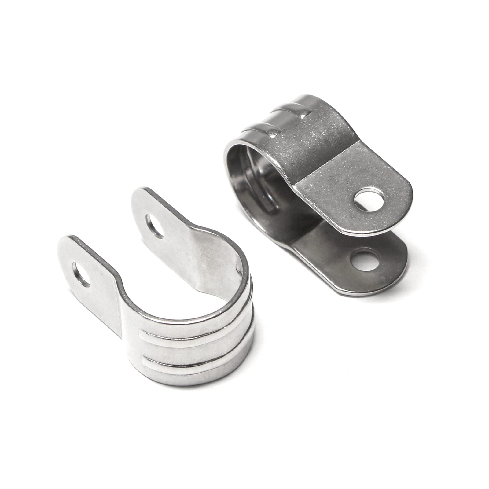 PRIOstahl U-Schelle 25mm Rohrschelle Edelstahl 2 Stück V4A