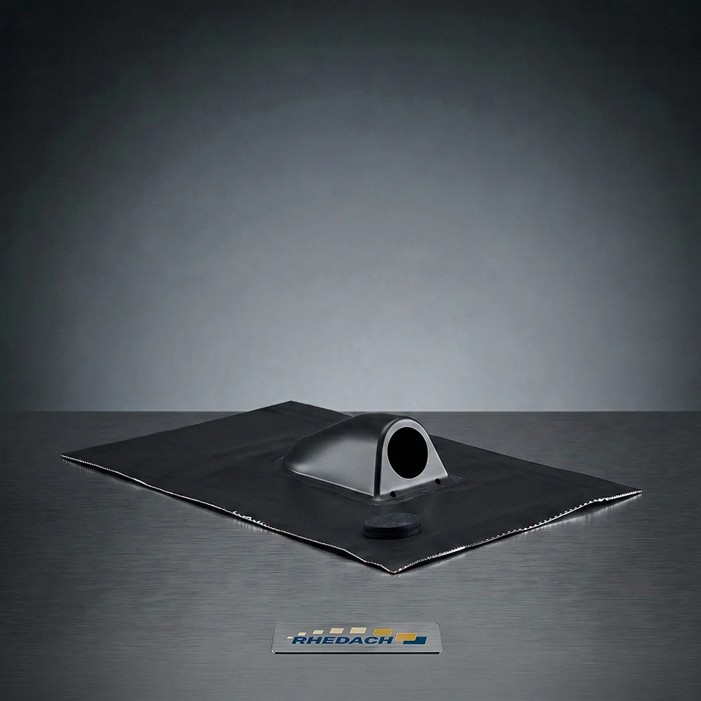 Rhedach Steildach Solardurchgang Flex 1-fach Dach schwarz