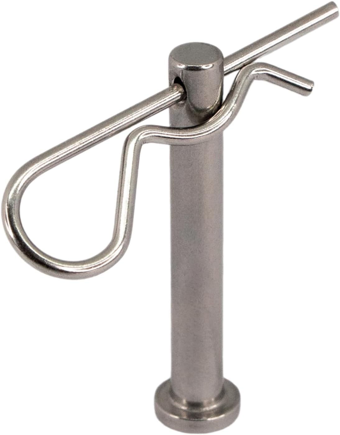 PRIOstahl Steckbolzen 8x54mm Federstecker Sicherung rostfrei