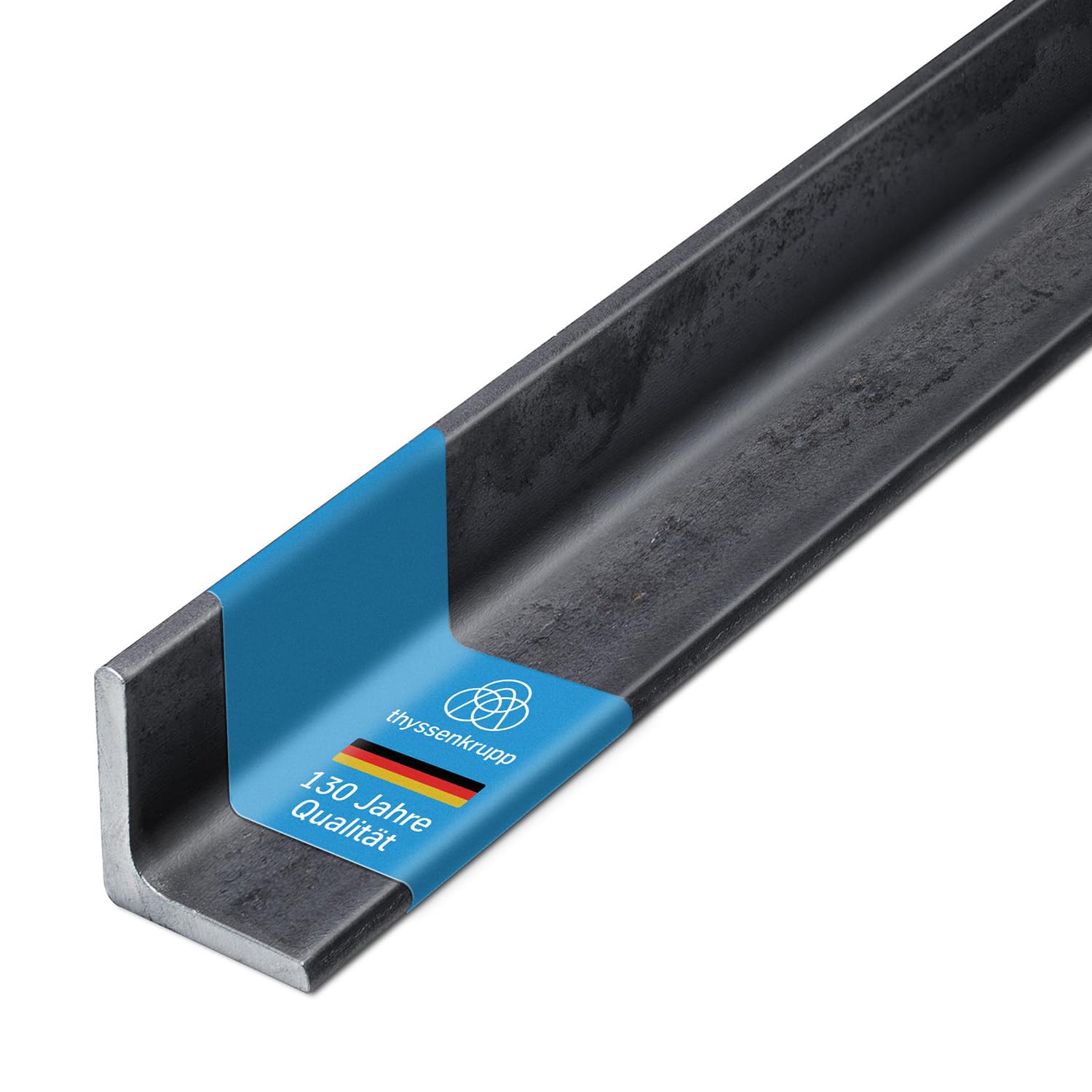 ThyssenKrupp Steel Winkelprofil 20x20x3 mm Stahl 1000 mm S235JR