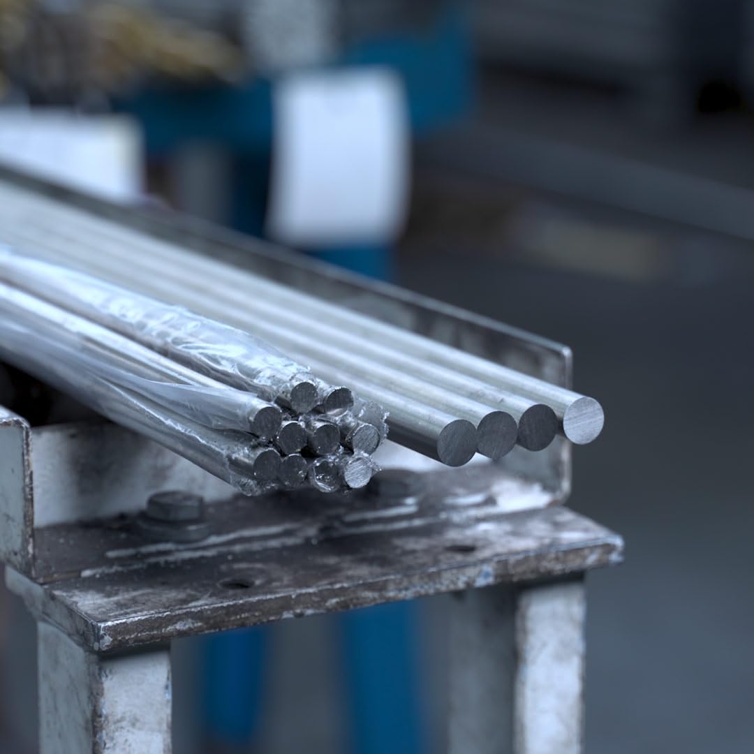 ThyssenKrupp Rundstab 12mm 2000mm Edelstahl V2A K240