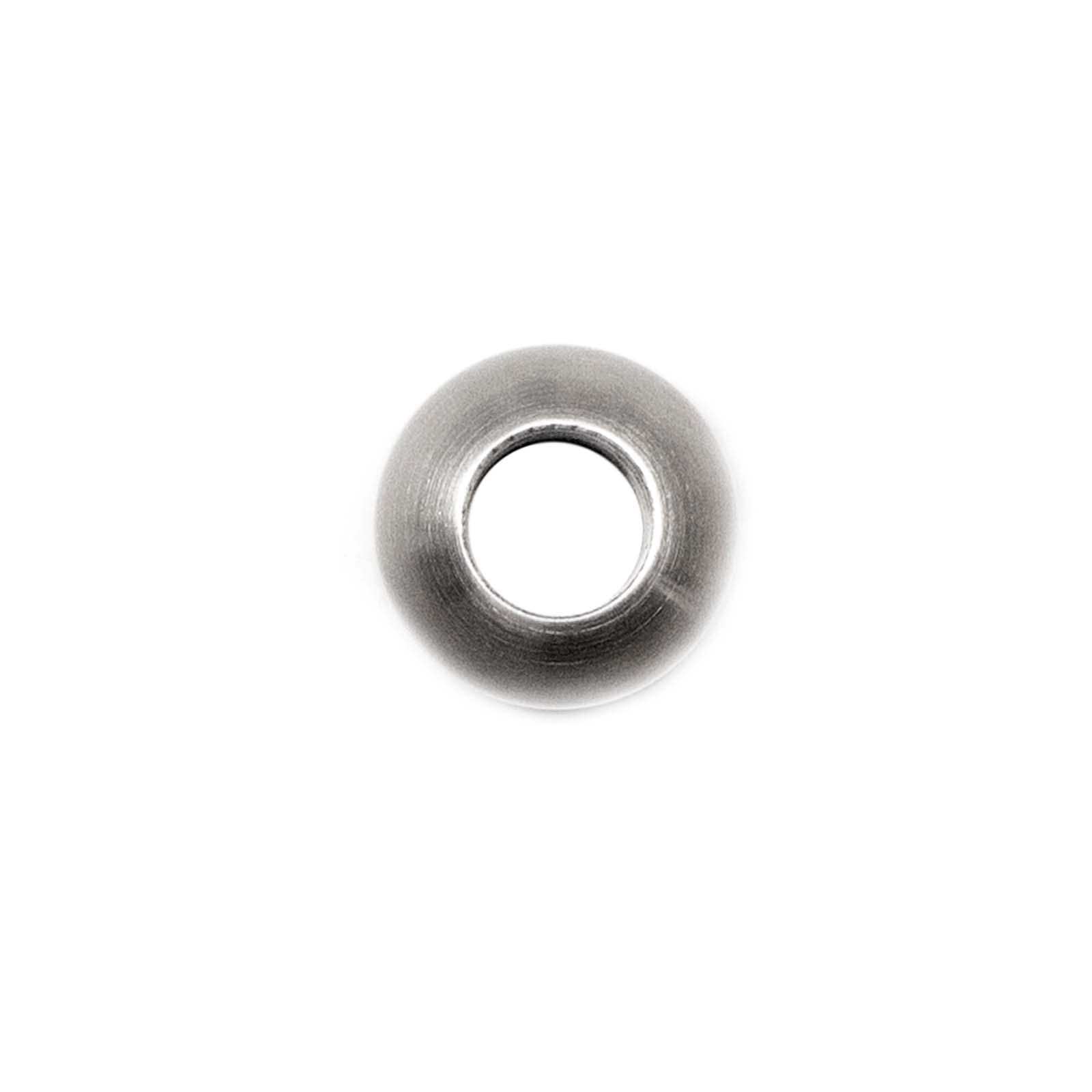 PRIOstahl Zierkugel Ø12mm Durchgangsbohrung 1 Stück V2A