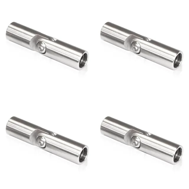 PRIOstahl Geländerbau Gelenkverbinder 12mm V2A 4 Stück