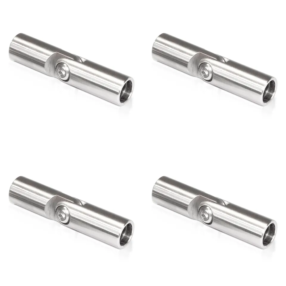 PRIOstahl Geländerbau Gelenkverbinder 12mm V2A 4 Stück