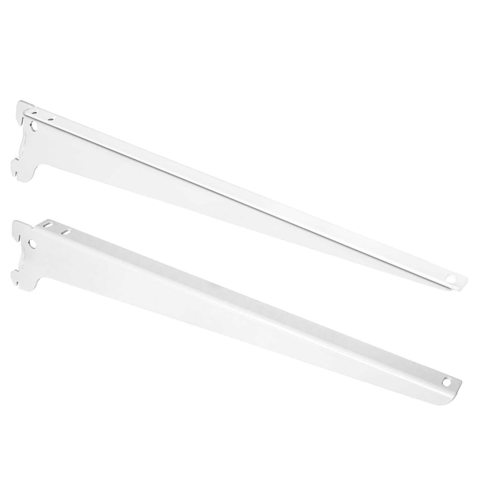 PRIOstahl Regalträger Stahl 380 mm grau 2 Stück