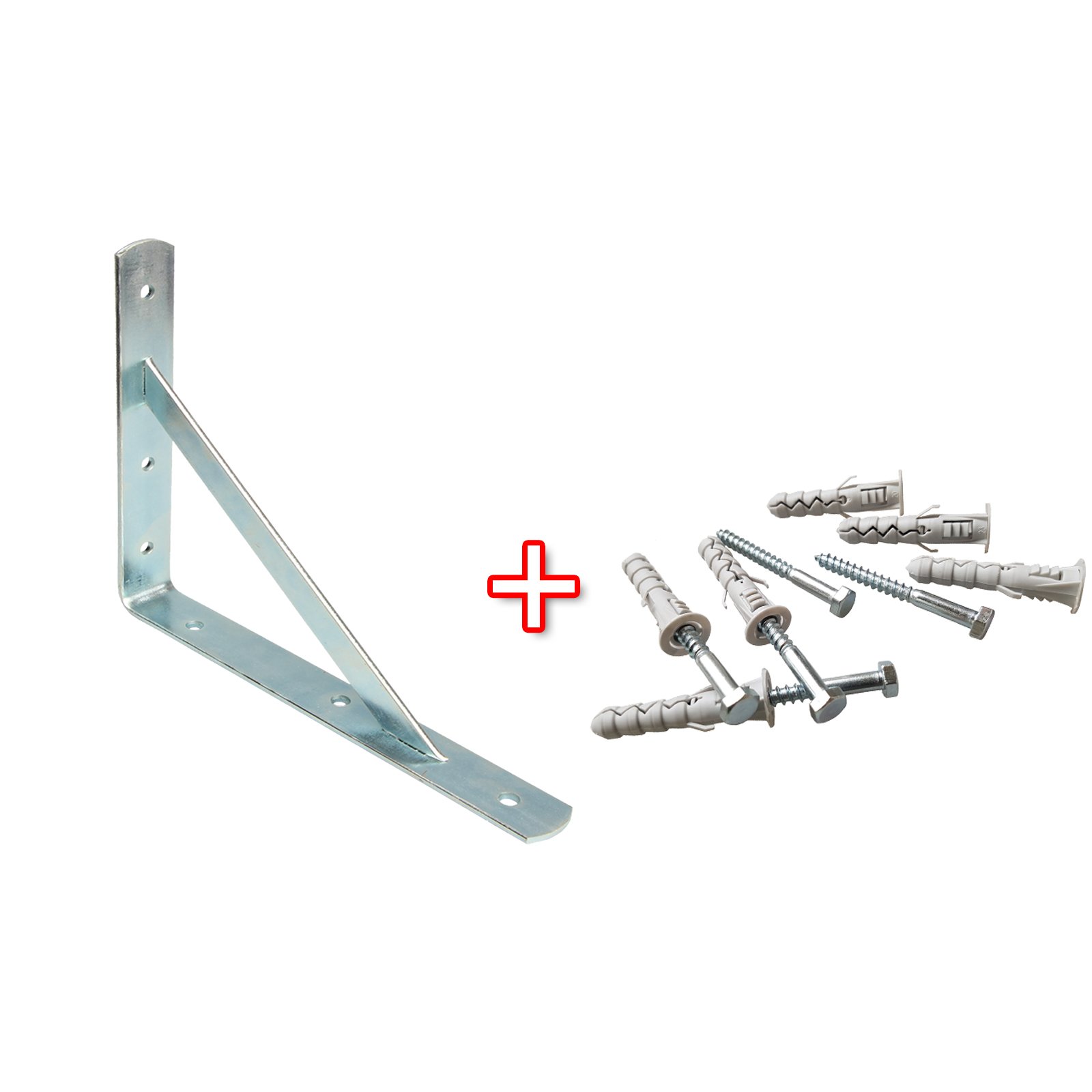 PRIOstahl Schwerlastträger verzinkt 330x500mm 1 Stück Konsole