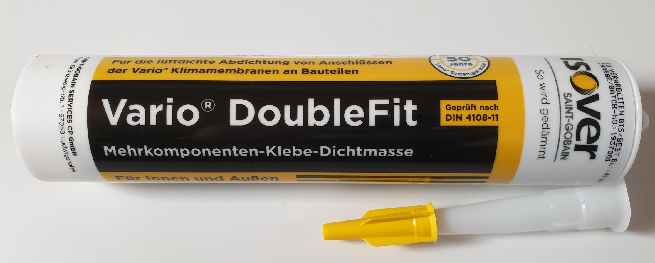 Isover Vario DoubleFit Klebe-Dichtmasse 310ml universell