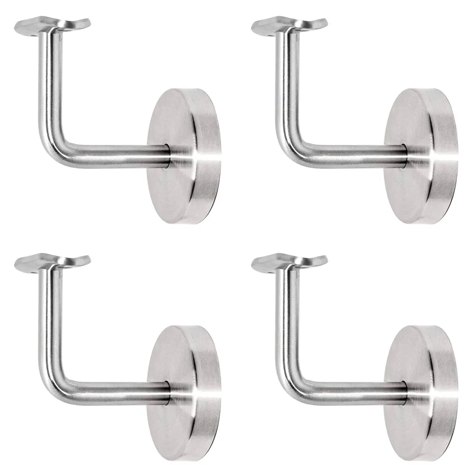 PRIOstahl Handlaufhalter Ø42,4 mm V2A 4 Stück