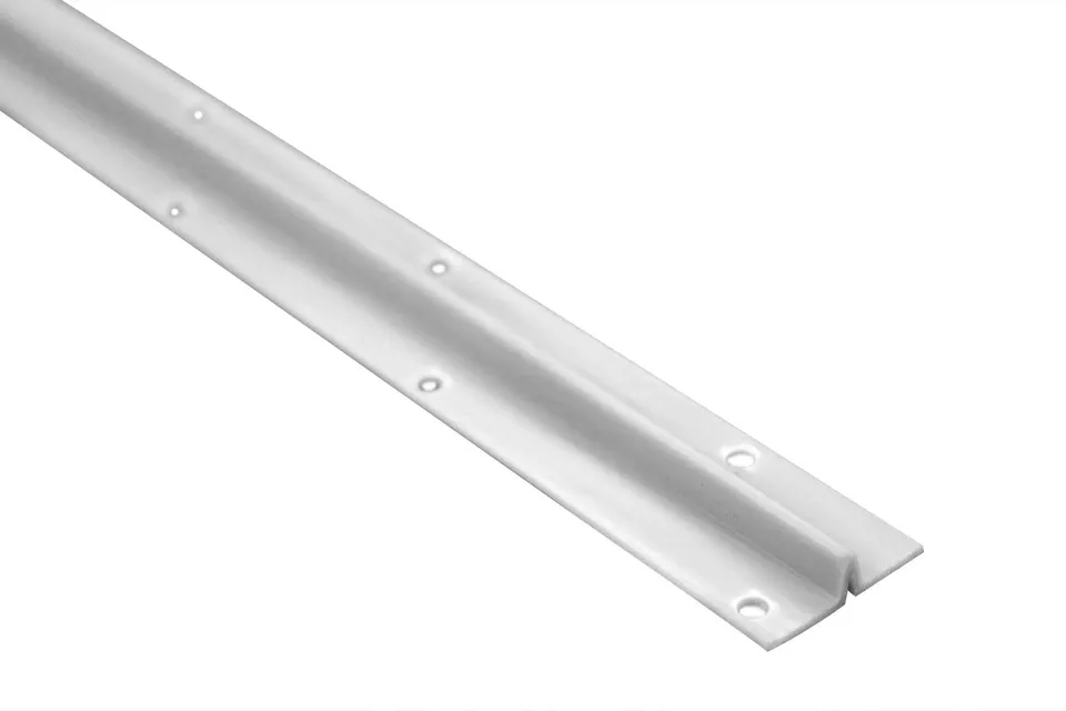 Hexim Bauen Renovieren Putzprofil PVC 10 Meter Abschlussleiste