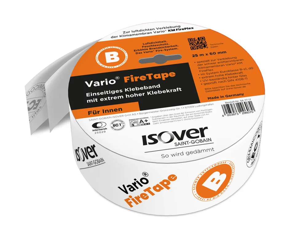 Isover Vario FireTape Klebeband 25 m x 60 mm