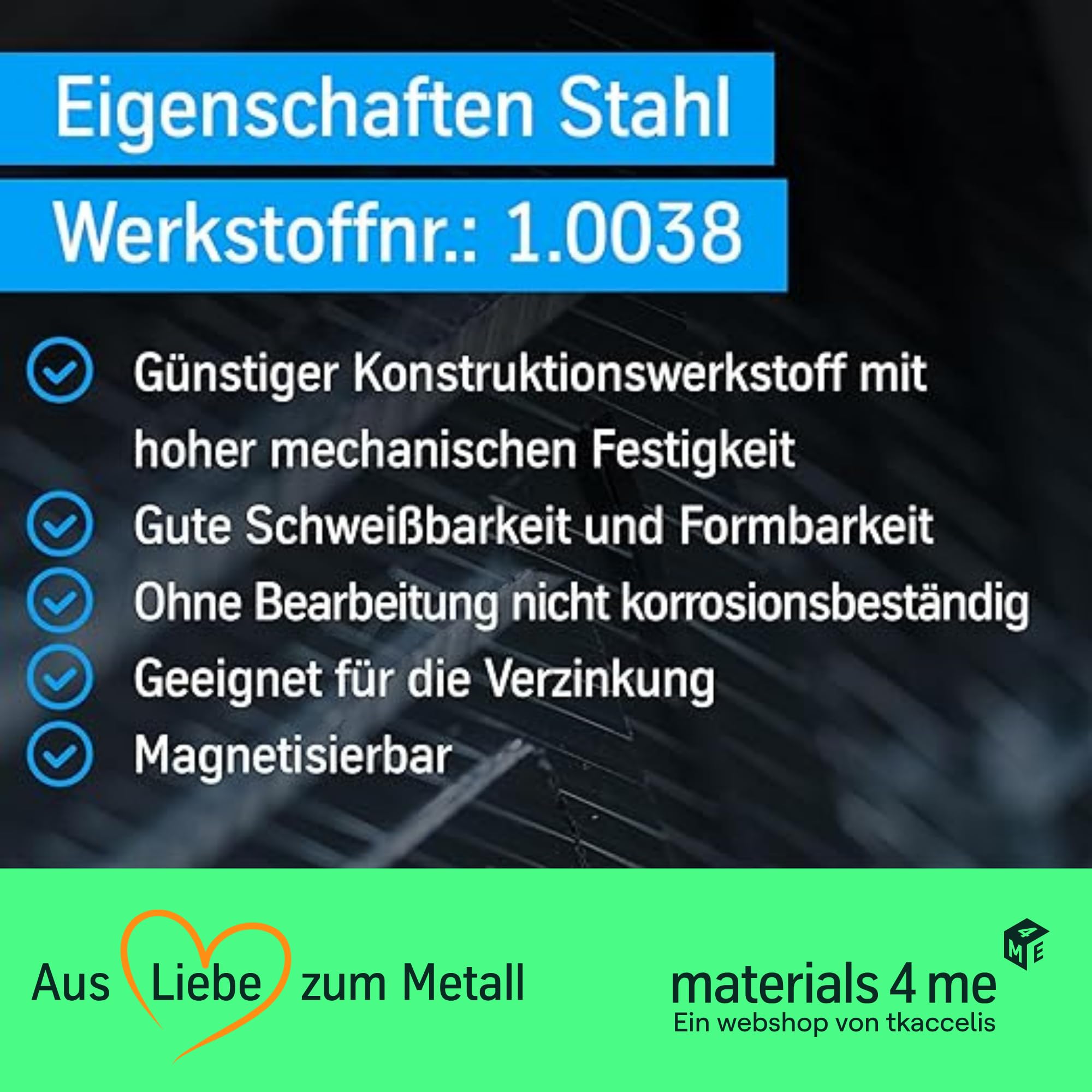 thyssenkrupp Steel Rundstahl Ø8 mm 1500 mm S235JR