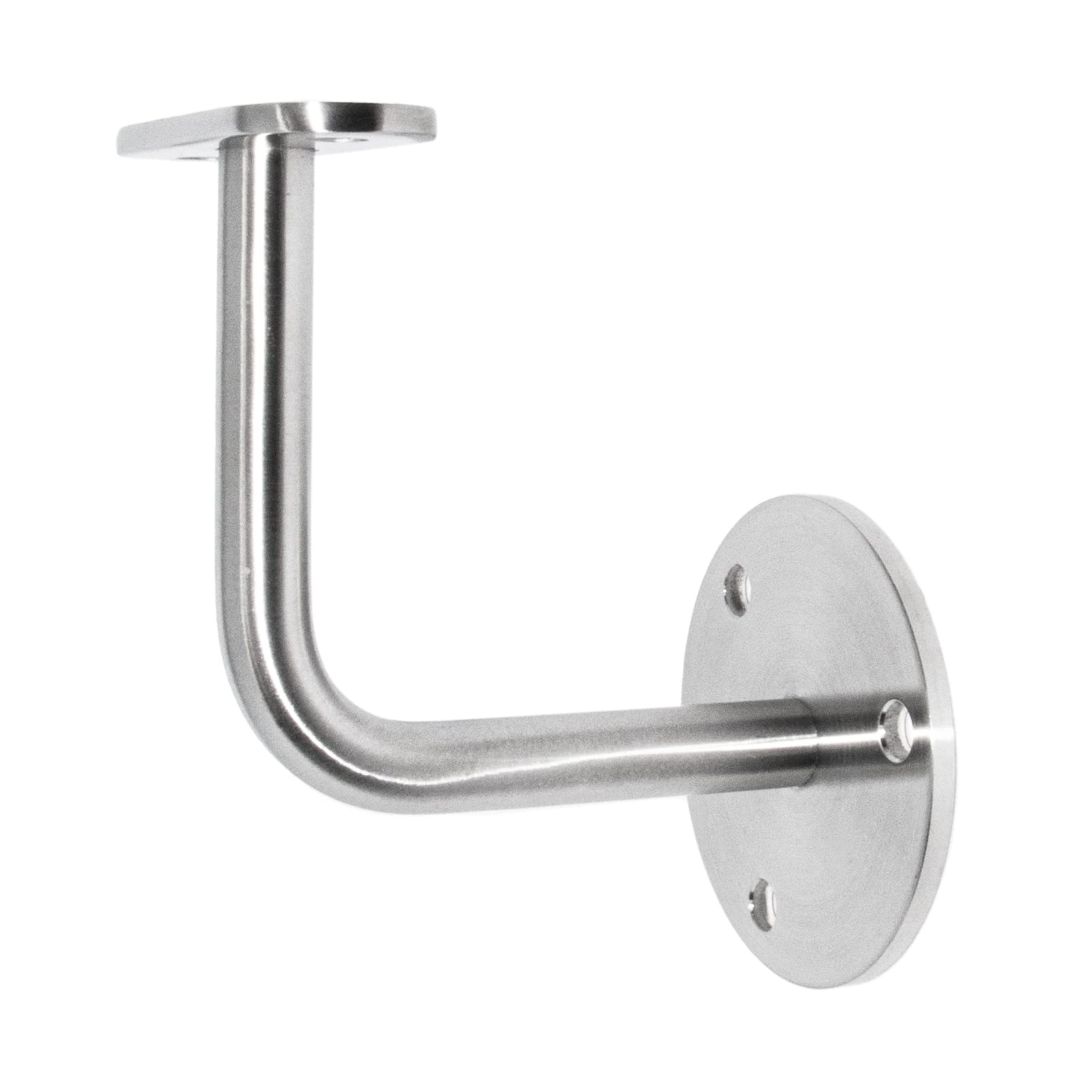PRIOstahl Handlaufhalter Flach 3-Loch V2A 1 Stück