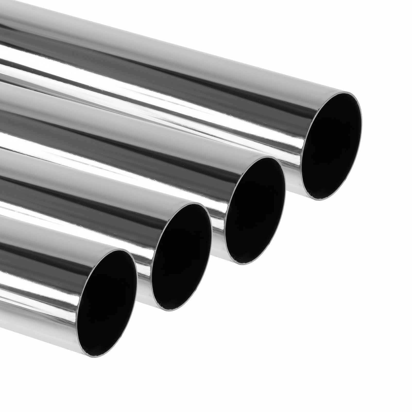 PRIOstahl Geländerbau Edelstahlrohr 42,4 mm x 1000 mm V2A