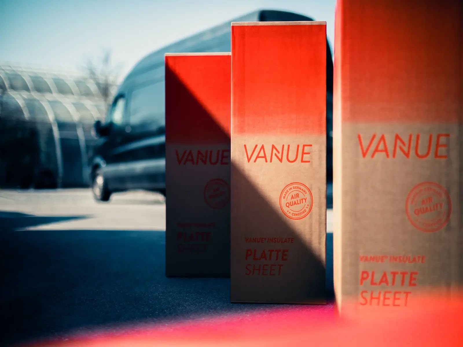 Vanue SET L 25 m² Insulate 19 mm Dämmset Camper Komplett