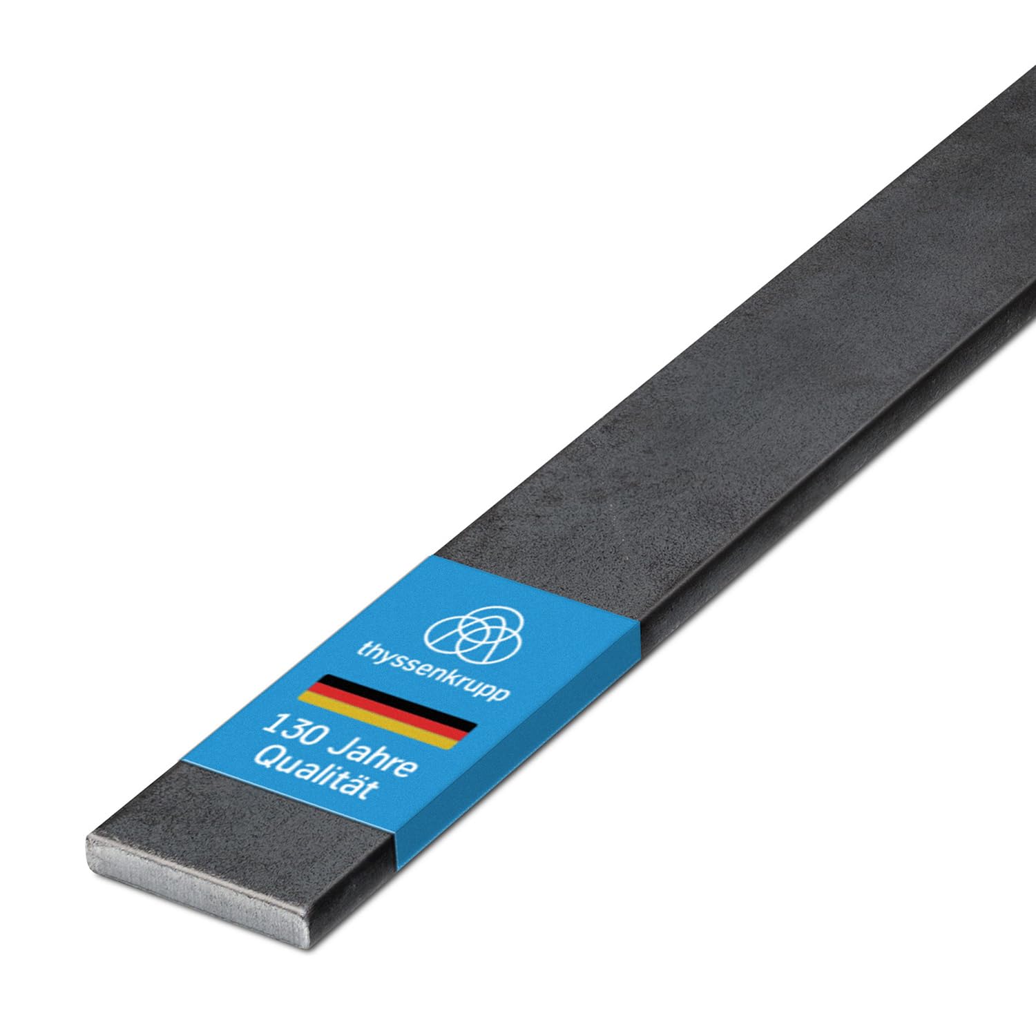 ThyssenKrupp Steel Flachstahl S235JR 12x5mm 1000mm Flacheisen