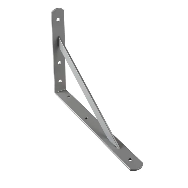 PRIOstahl Regalträger 330x495mm Schwerlastkonsole silber