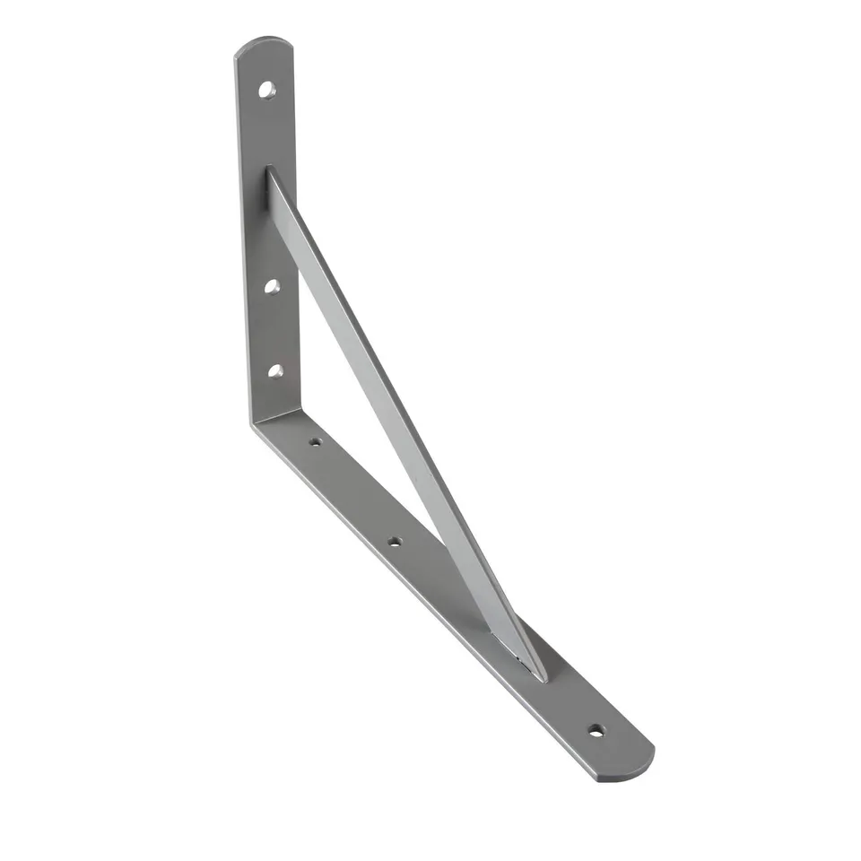 PRIOstahl Regalträger 330x495mm Schwerlastkonsole silber