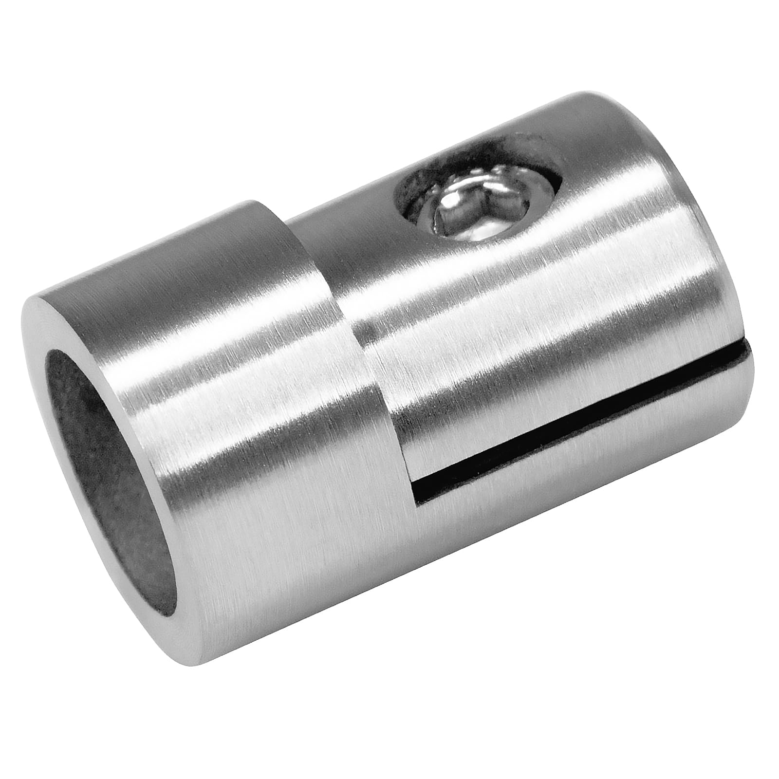 PRIOstahl Blechhalter Klemmhalter Ø 42,4 mm V2A 10 Stück