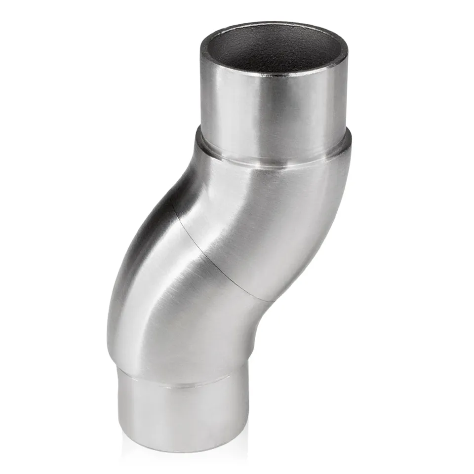 PRIOstahl Geländerbau Rohrbogen Ø 42,4 mm Edelstahl V2A 1 Stück