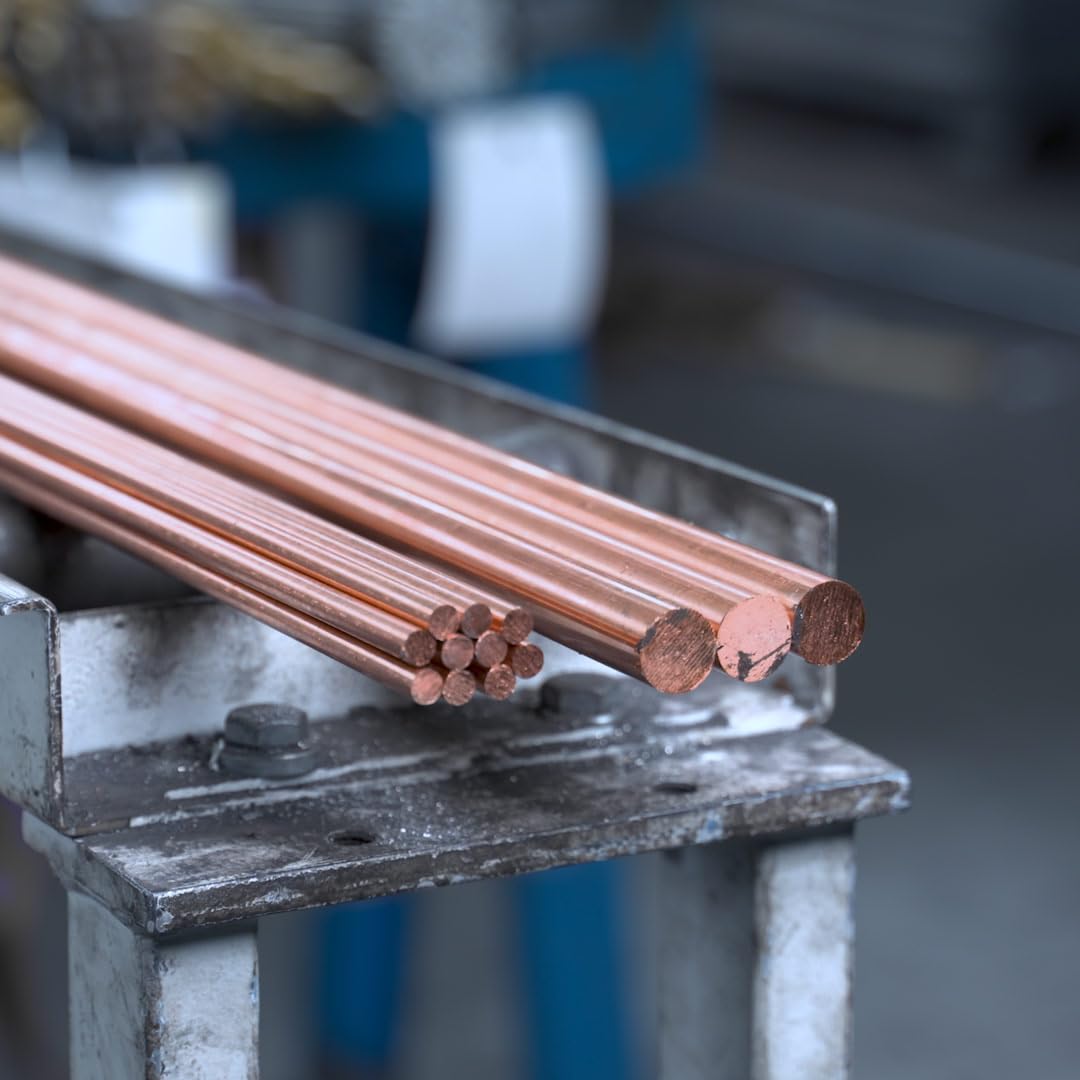 thyssenkrupp Kupfer Rundstab Ø8mm 1000mm CW004A