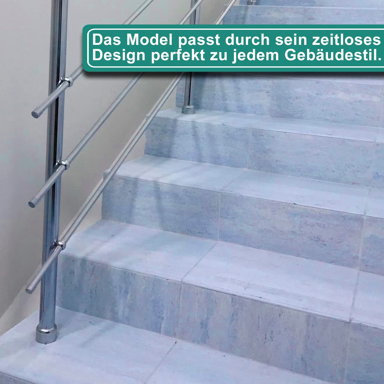 PRIOstahl Geländerbau Endkappe 12mm Edelstahl V2A 10 Stück